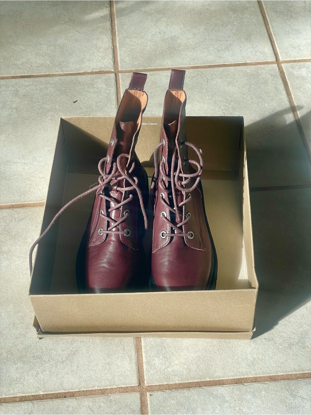 Madewell The Rayna Lace Up Boots - Picture 2 of 5